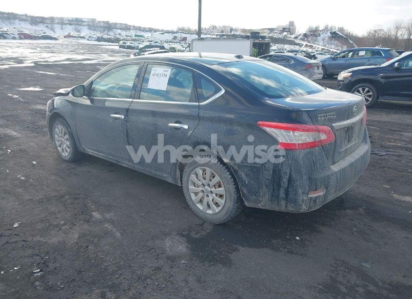 Photo 3 of 2015 Nissan Sentra SV (VIN 3N1AB7AP0FL632675)
