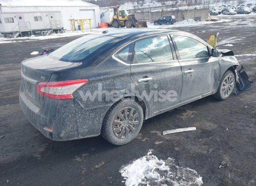 Photo 4 of 2015 Nissan Sentra SV (VIN 3N1AB7AP0FL632675)