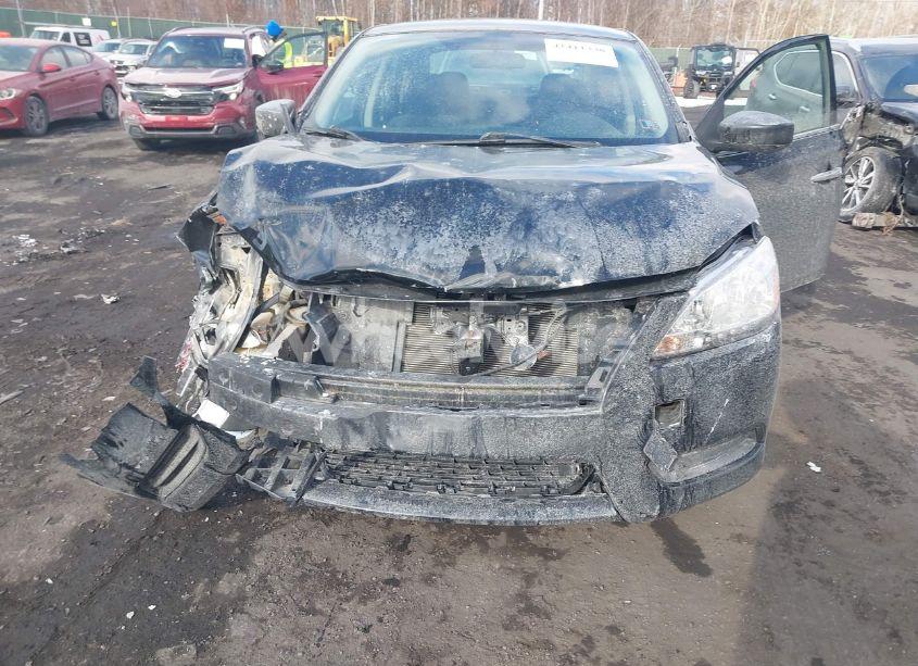 Photo 6 of 2015 Nissan Sentra SV (VIN 3N1AB7AP0FL632675)