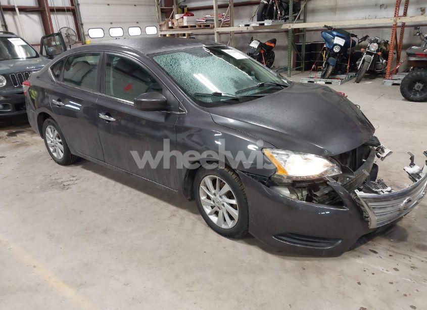 2015 Nissan Sentra FE+ S/S/SL/SR/SV (VIN 3N1AB7AP0FL640680) main photo