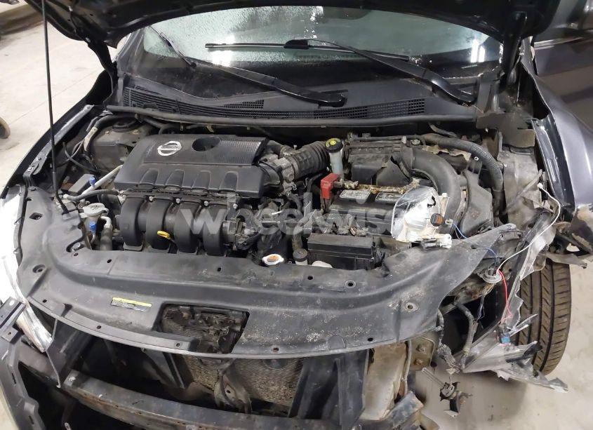 Photo 10 of 2015 Nissan Sentra FE+ S/S/SL/SR/SV (VIN 3N1AB7AP0FL640680)