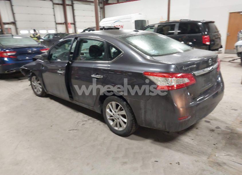 Photo 3 of 2015 Nissan Sentra FE+ S/S/SL/SR/SV (VIN 3N1AB7AP0FL640680)