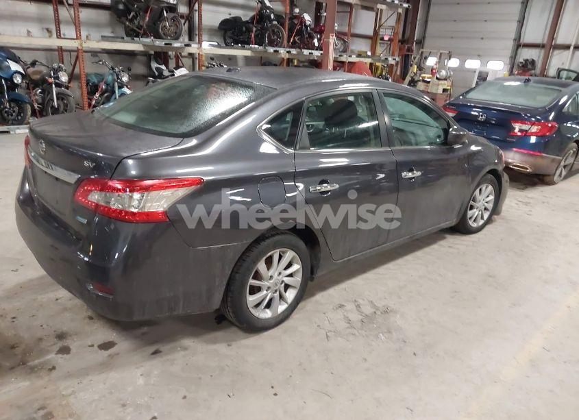 Photo 4 of 2015 Nissan Sentra FE+ S/S/SL/SR/SV (VIN 3N1AB7AP0FL640680)