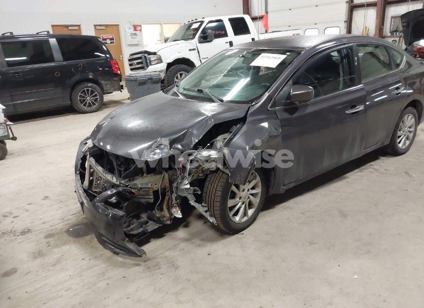 Photo 6 of 2015 Nissan Sentra FE+ S/S/SL/SR/SV (VIN 3N1AB7AP0FL640680)