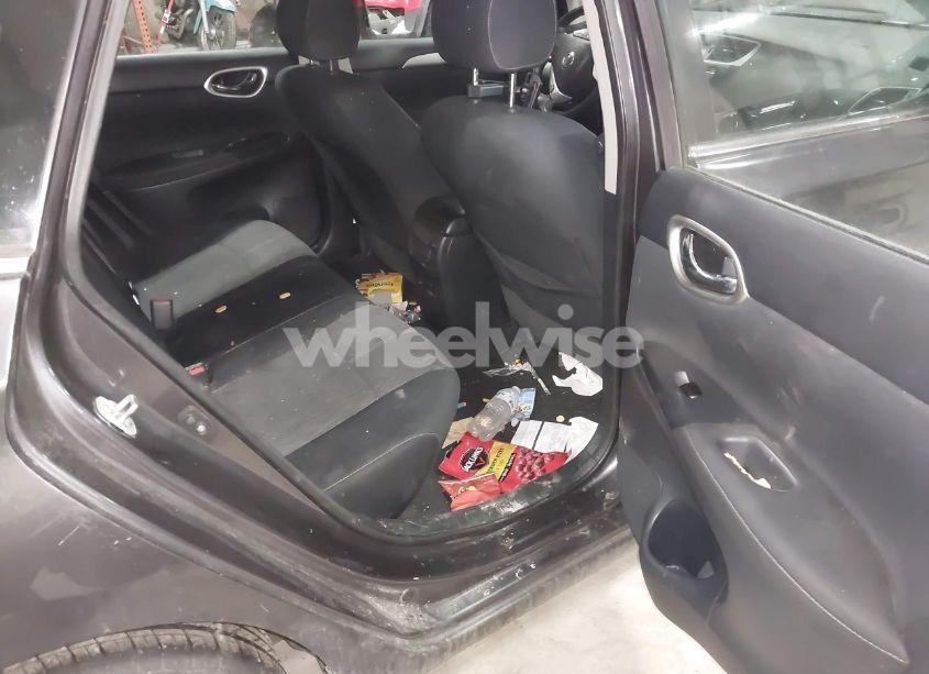 Photo 8 of 2015 Nissan Sentra FE+ S/S/SL/SR/SV (VIN 3N1AB7AP0FL640680)