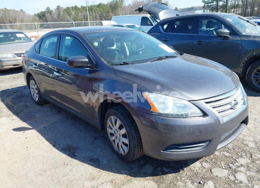 2015 Nissan Sentra SV (VIN 3N1AB7AP0FL649959) main photo