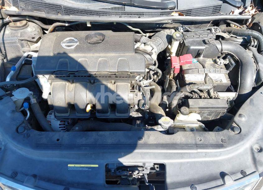 Photo 10 of 2015 Nissan Sentra SV (VIN 3N1AB7AP0FL649959)