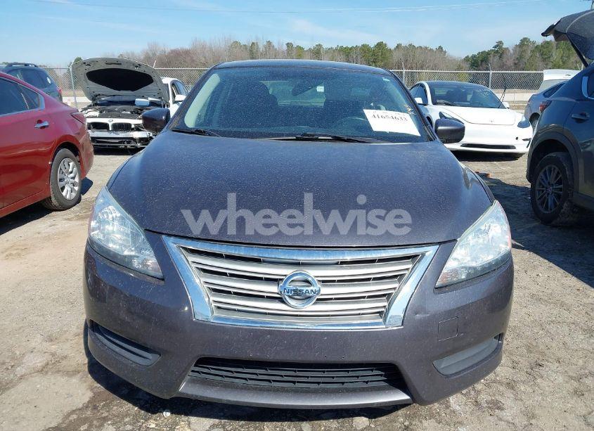 Photo 12 of 2015 Nissan Sentra SV (VIN 3N1AB7AP0FL649959)