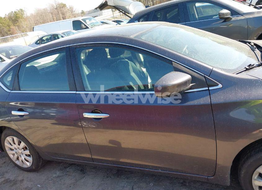 Photo 13 of 2015 Nissan Sentra SV (VIN 3N1AB7AP0FL649959)