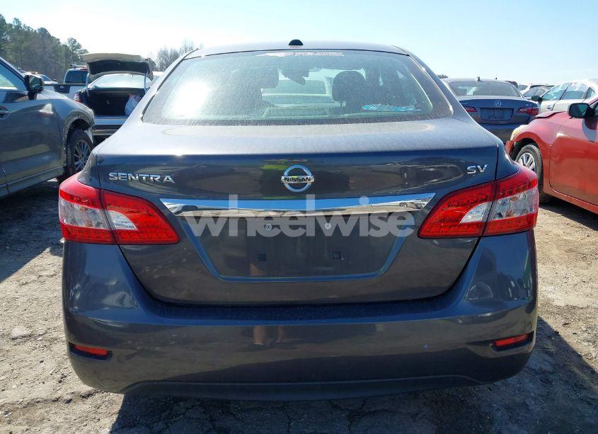Photo 16 of 2015 Nissan Sentra SV (VIN 3N1AB7AP0FL649959)