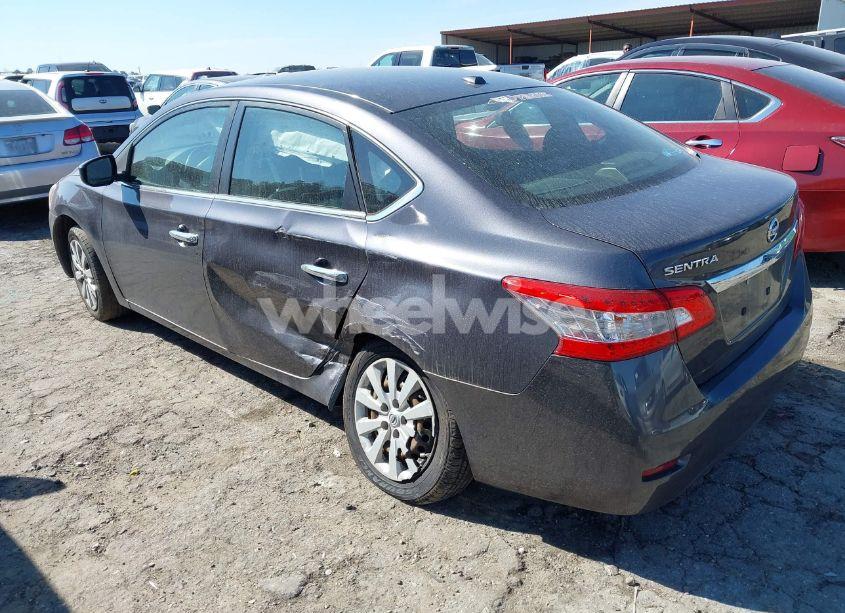 Photo 3 of 2015 Nissan Sentra SV (VIN 3N1AB7AP0FL649959)
