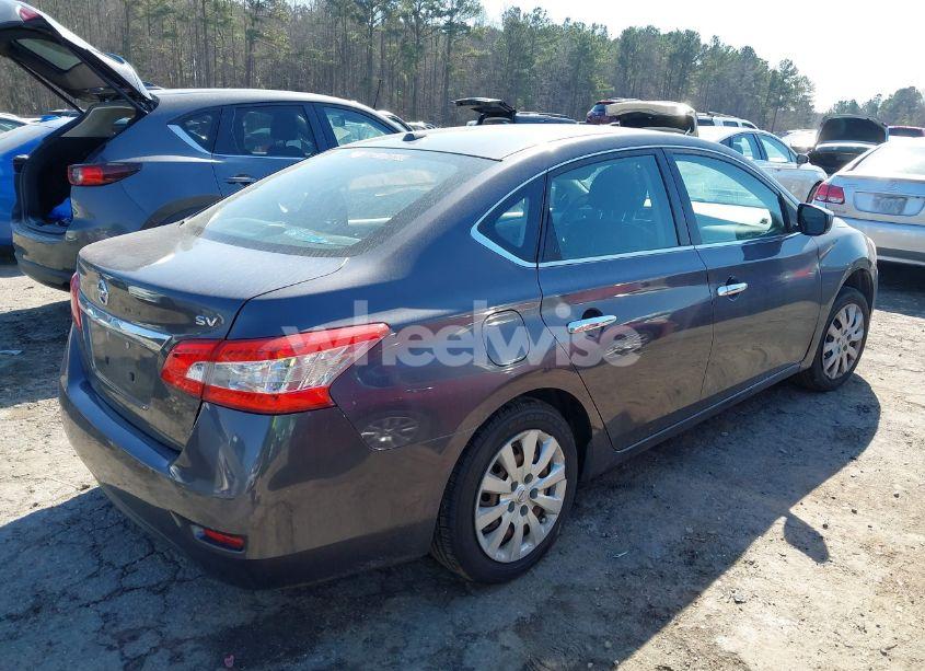 Photo 4 of 2015 Nissan Sentra SV (VIN 3N1AB7AP0FL649959)
