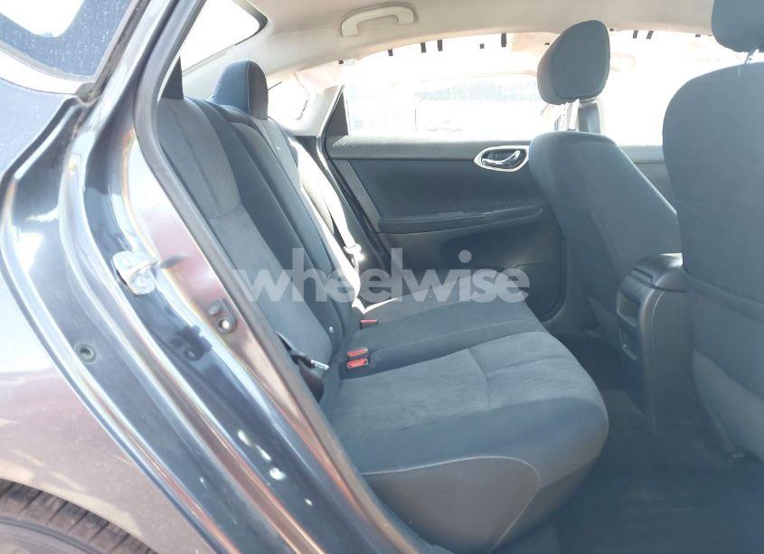 Photo 8 of 2015 Nissan Sentra SV (VIN 3N1AB7AP0FL649959)