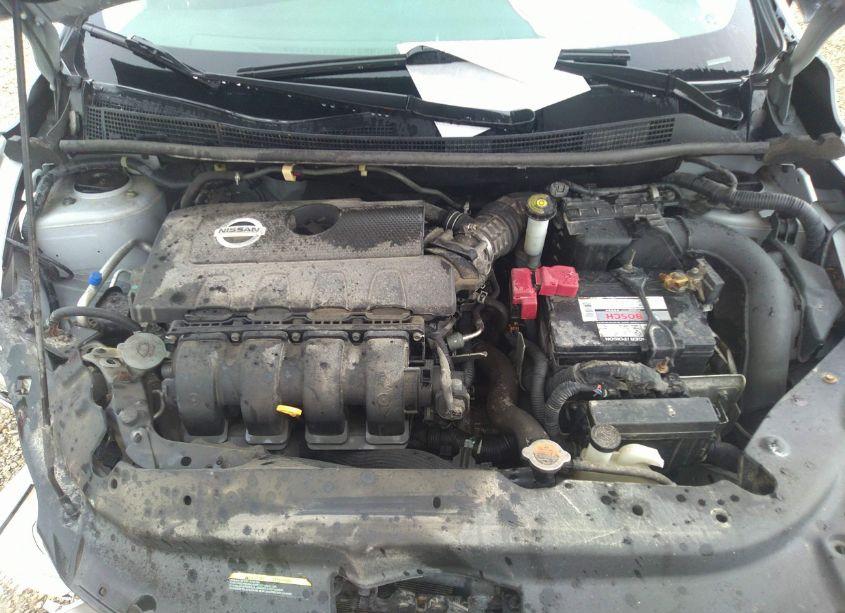 Photo 10 of 2015 Nissan Sentra FE+ S/SV/S/SR/SL (VIN 3N1AB7AP0FL656345)