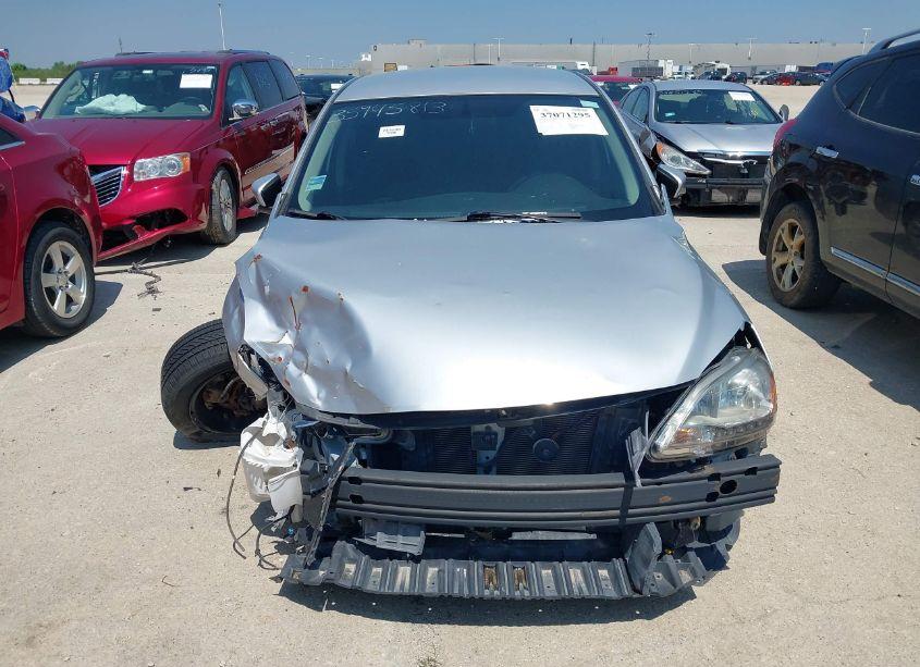 Photo 12 of 2015 Nissan Sentra FE+ S/SV/S/SR/SL (VIN 3N1AB7AP0FL656345)