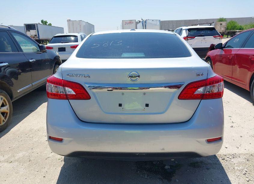 Photo 15 of 2015 Nissan Sentra FE+ S/SV/S/SR/SL (VIN 3N1AB7AP0FL656345)