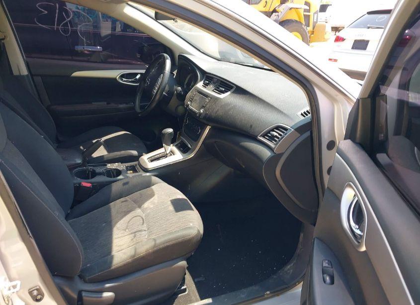 Photo 5 of 2015 Nissan Sentra FE+ S/SV/S/SR/SL (VIN 3N1AB7AP0FL656345)