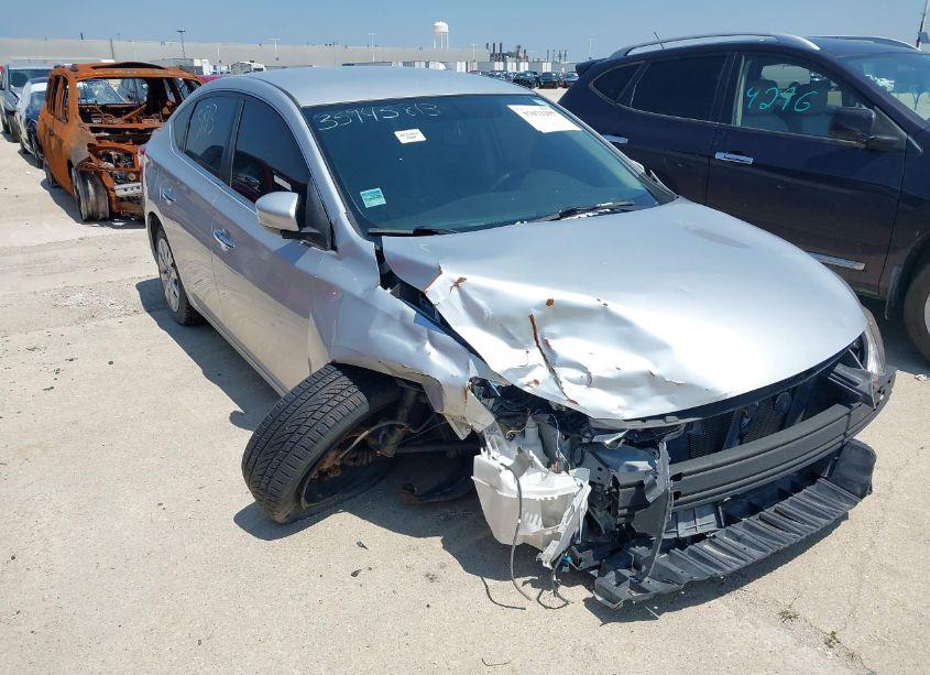 Photo 6 of 2015 Nissan Sentra FE+ S/SV/S/SR/SL (VIN 3N1AB7AP0FL656345)