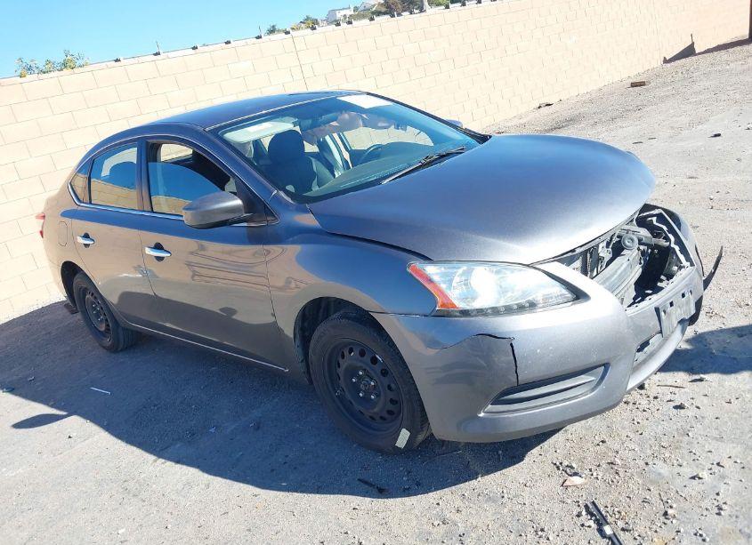 2015 Nissan Sentra FE+ S/S/SL/SR/SV (VIN 3N1AB7AP0FL665210) main photo