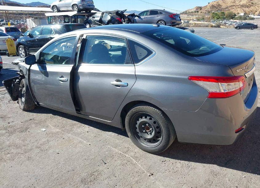 Photo 3 of 2015 Nissan Sentra FE+ S/S/SL/SR/SV (VIN 3N1AB7AP0FL665210)