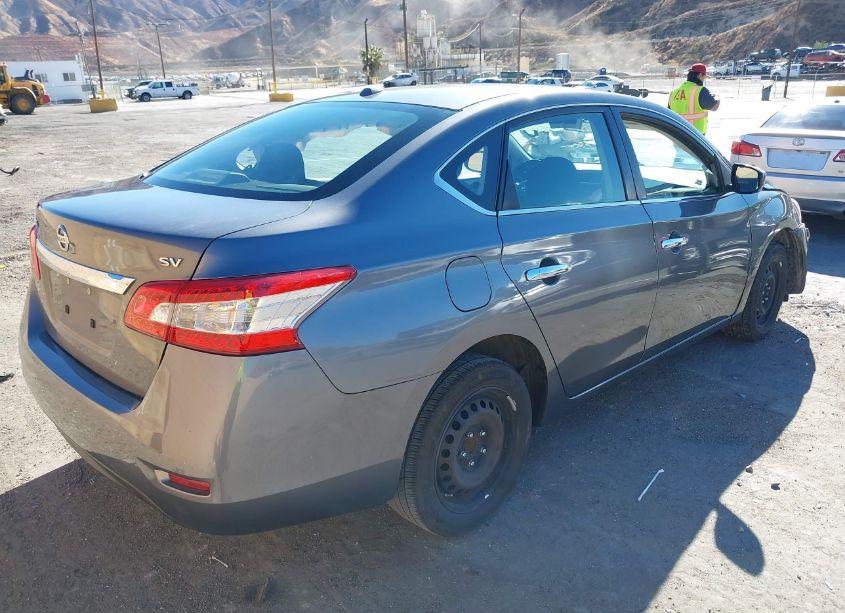 Photo 4 of 2015 Nissan Sentra FE+ S/S/SL/SR/SV (VIN 3N1AB7AP0FL665210)
