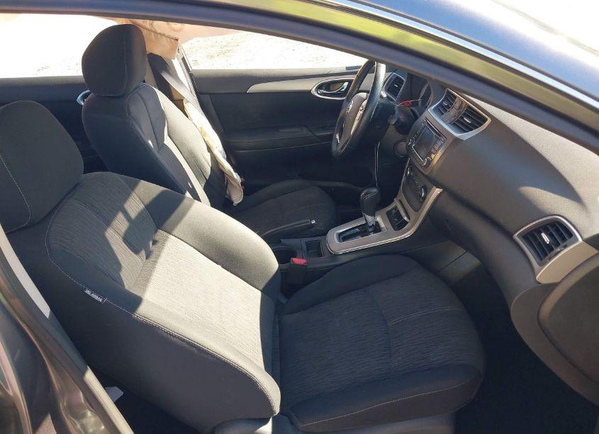 Photo 5 of 2015 Nissan Sentra FE+ S/S/SL/SR/SV (VIN 3N1AB7AP0FL665210)