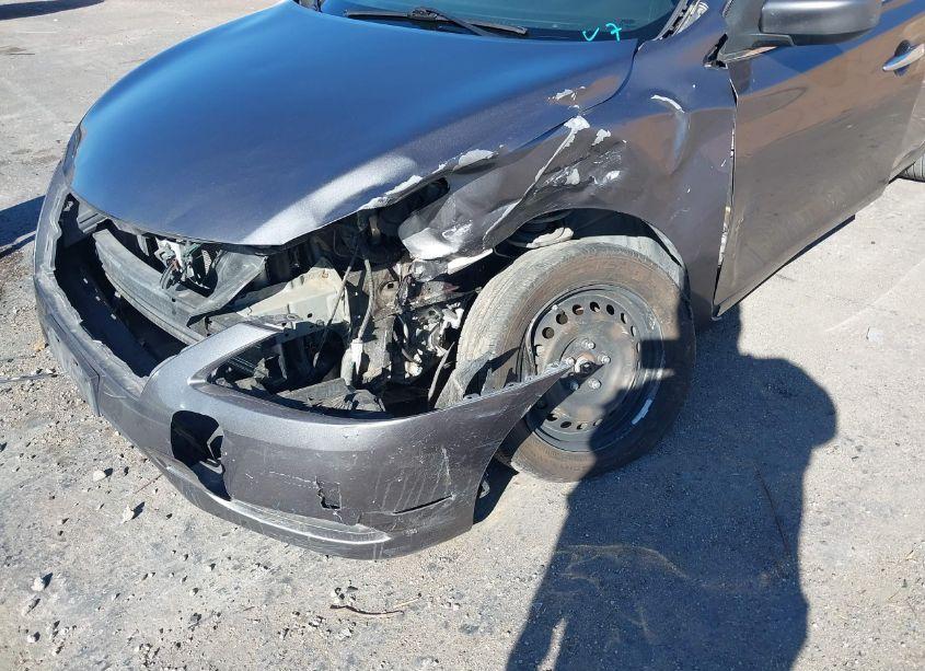 Photo 6 of 2015 Nissan Sentra FE+ S/S/SL/SR/SV (VIN 3N1AB7AP0FL665210)