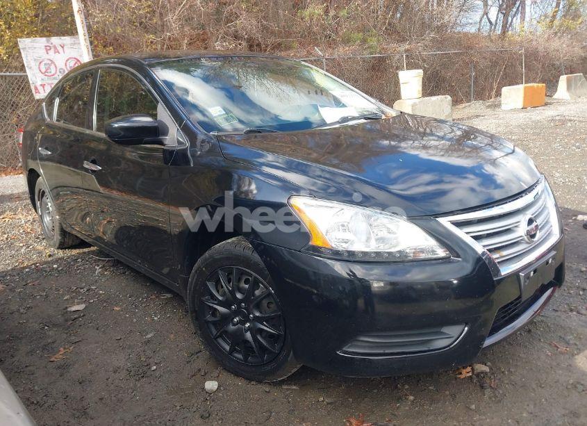 2015 Nissan Sentra SV (VIN 3N1AB7AP0FL668043) main photo