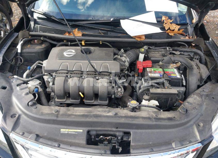 Photo 10 of 2015 Nissan Sentra SV (VIN 3N1AB7AP0FL668043)