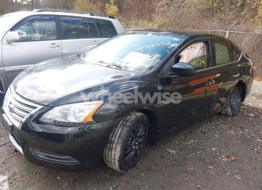 Photo 2 of 2015 Nissan Sentra SV (VIN 3N1AB7AP0FL668043)