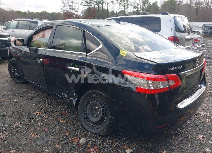 Photo 3 of 2015 Nissan Sentra SV (VIN 3N1AB7AP0FL668043)