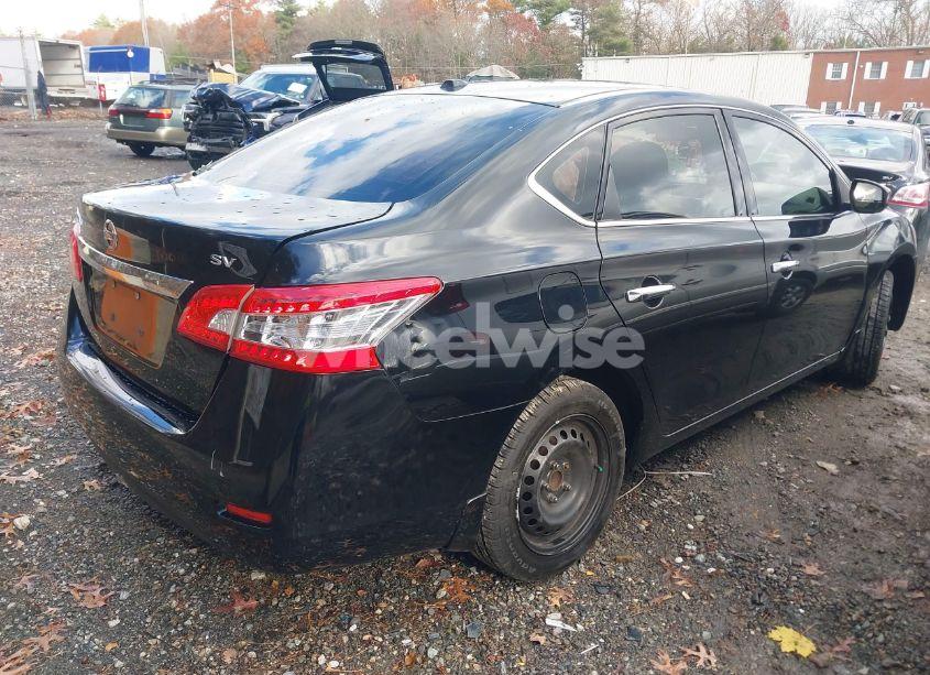 Photo 4 of 2015 Nissan Sentra SV (VIN 3N1AB7AP0FL668043)
