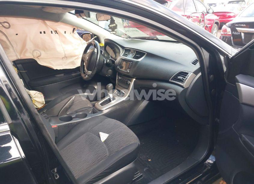 Photo 5 of 2015 Nissan Sentra SV (VIN 3N1AB7AP0FL668043)
