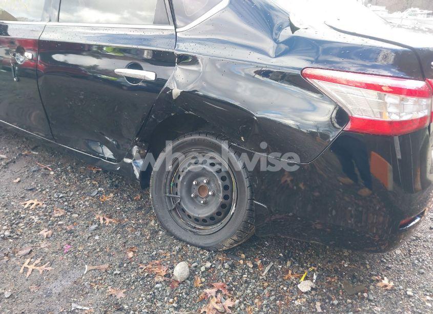 Photo 6 of 2015 Nissan Sentra SV (VIN 3N1AB7AP0FL668043)