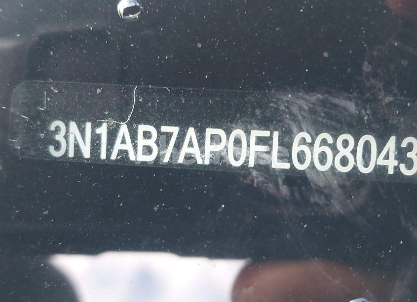Photo 9 of 2015 Nissan Sentra SV (VIN 3N1AB7AP0FL668043)