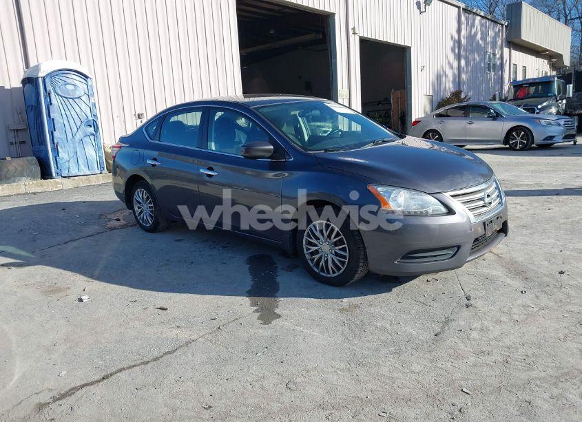 2015 Nissan Sentra SV (VIN 3N1AB7AP0FL673159) main photo