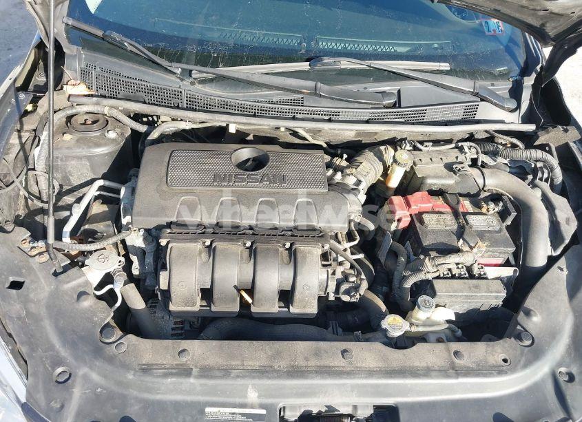 Photo 10 of 2015 Nissan Sentra SV (VIN 3N1AB7AP0FL673159)