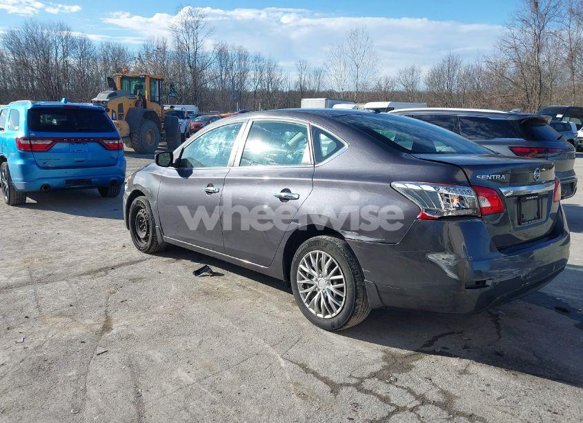 Photo 12 of 2015 Nissan Sentra SV (VIN 3N1AB7AP0FL673159)