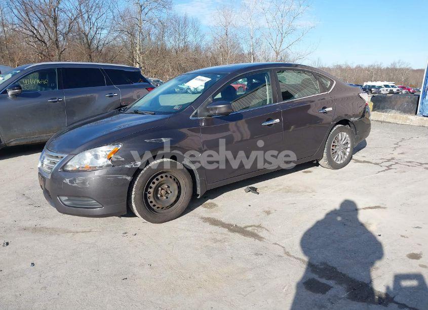 Photo 2 of 2015 Nissan Sentra SV (VIN 3N1AB7AP0FL673159)