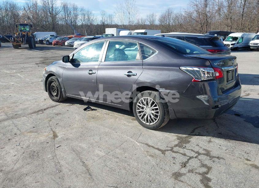 Photo 3 of 2015 Nissan Sentra SV (VIN 3N1AB7AP0FL673159)