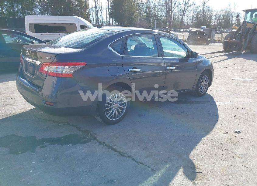 Photo 4 of 2015 Nissan Sentra SV (VIN 3N1AB7AP0FL673159)