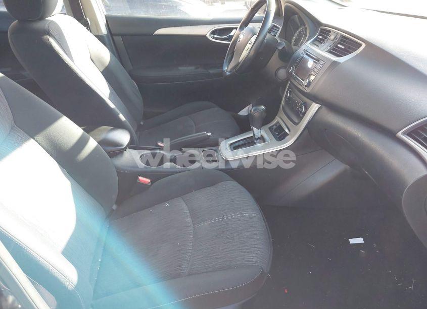 Photo 5 of 2015 Nissan Sentra SV (VIN 3N1AB7AP0FL673159)