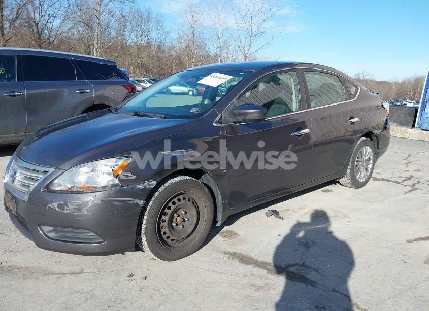 Photo 6 of 2015 Nissan Sentra SV (VIN 3N1AB7AP0FL673159)