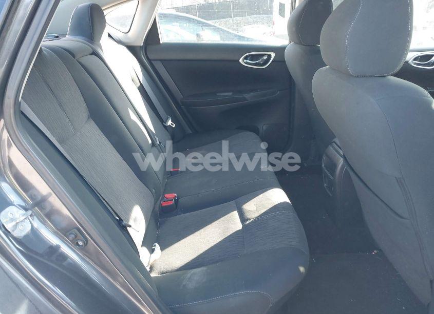 Photo 8 of 2015 Nissan Sentra SV (VIN 3N1AB7AP0FL673159)