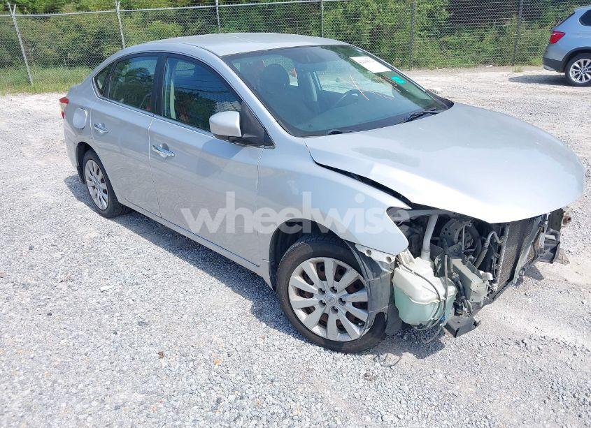 2015 Nissan Sentra SV (VIN 3N1AB7AP0FL673775) main photo