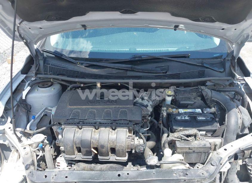 Photo 10 of 2015 Nissan Sentra SV (VIN 3N1AB7AP0FL673775)