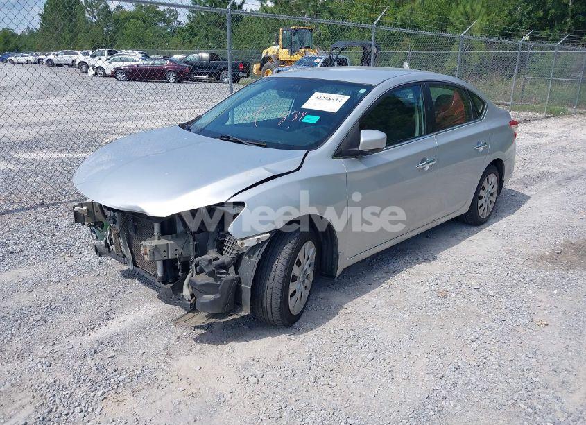 Photo 2 of 2015 Nissan Sentra SV (VIN 3N1AB7AP0FL673775)