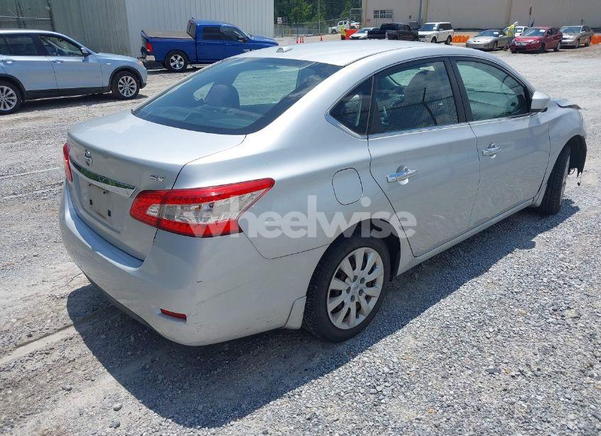 Photo 4 of 2015 Nissan Sentra SV (VIN 3N1AB7AP0FL673775)