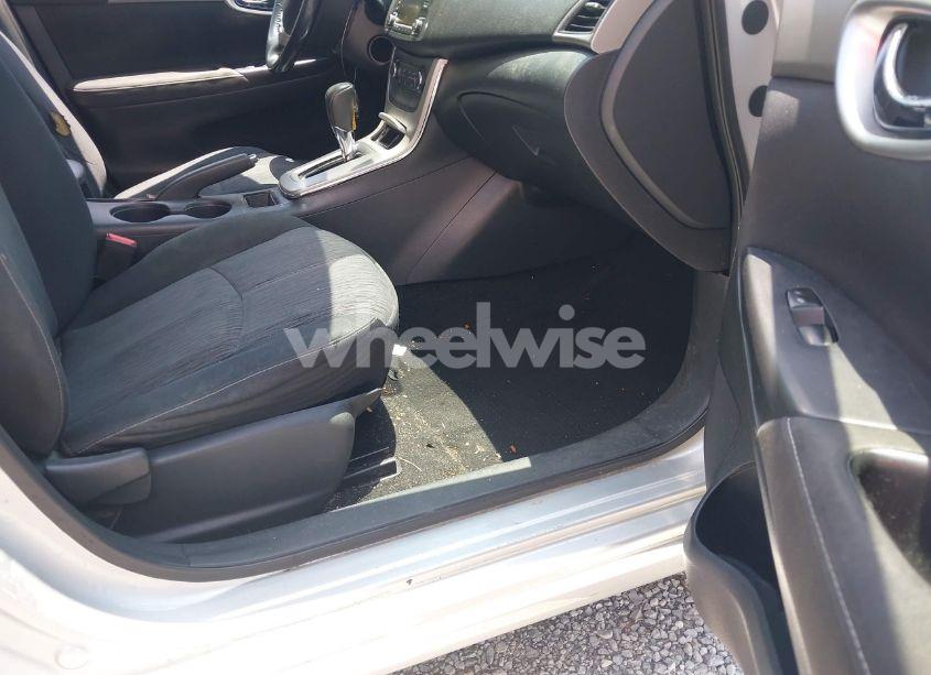 Photo 5 of 2015 Nissan Sentra SV (VIN 3N1AB7AP0FL673775)