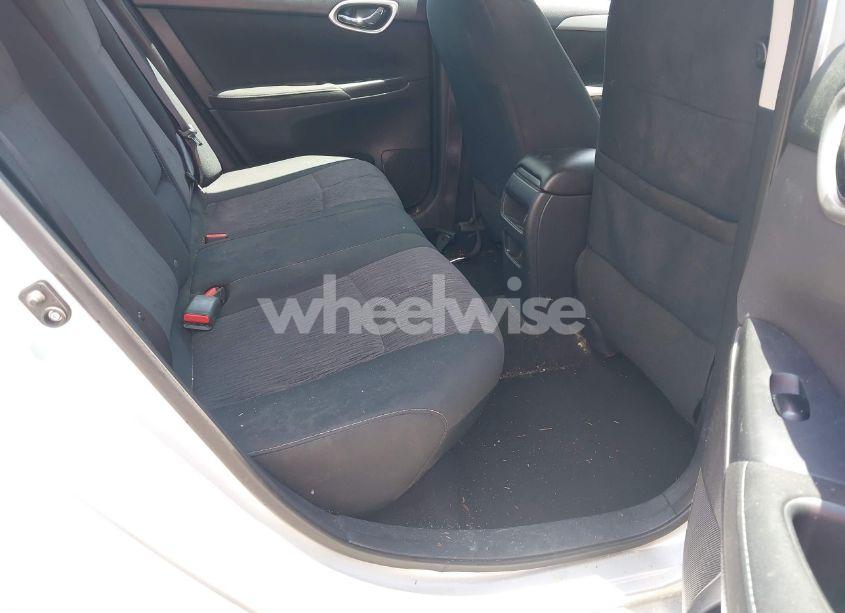 Photo 8 of 2015 Nissan Sentra SV (VIN 3N1AB7AP0FL673775)